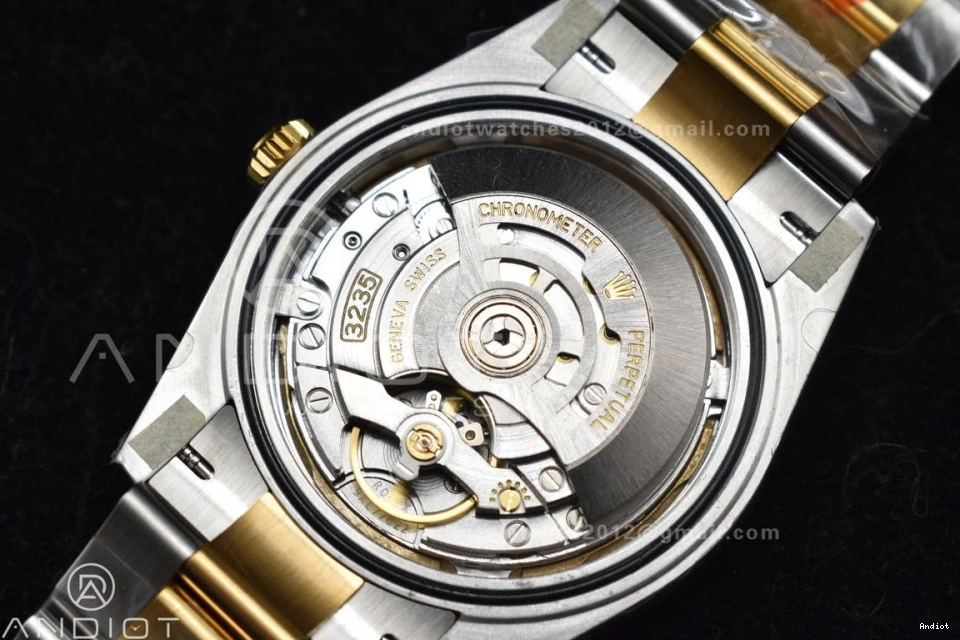 Textured Clean 904L DateJust 1:1 VR3235 126333 YG Oyster Dial 41 Steel YG on SS Edition Best Bracelet 0504